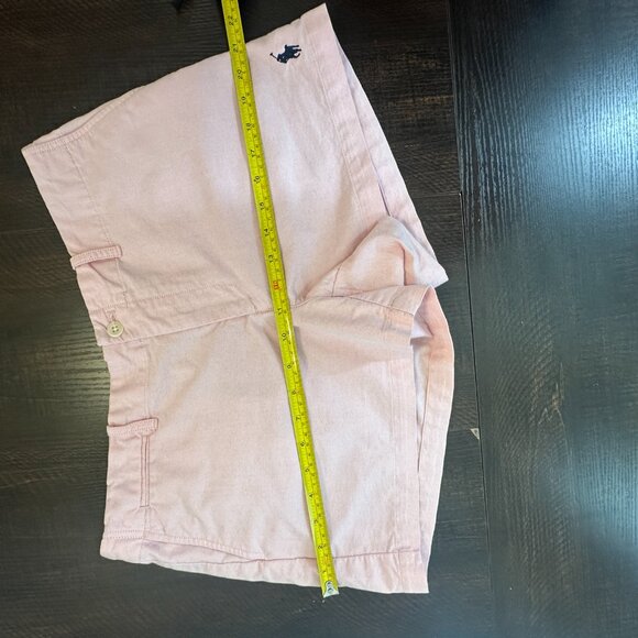 Ralph Lauren Women’s Pink Chino Shorts Size 8 Classic Casual Summer - Picture 7 of 8